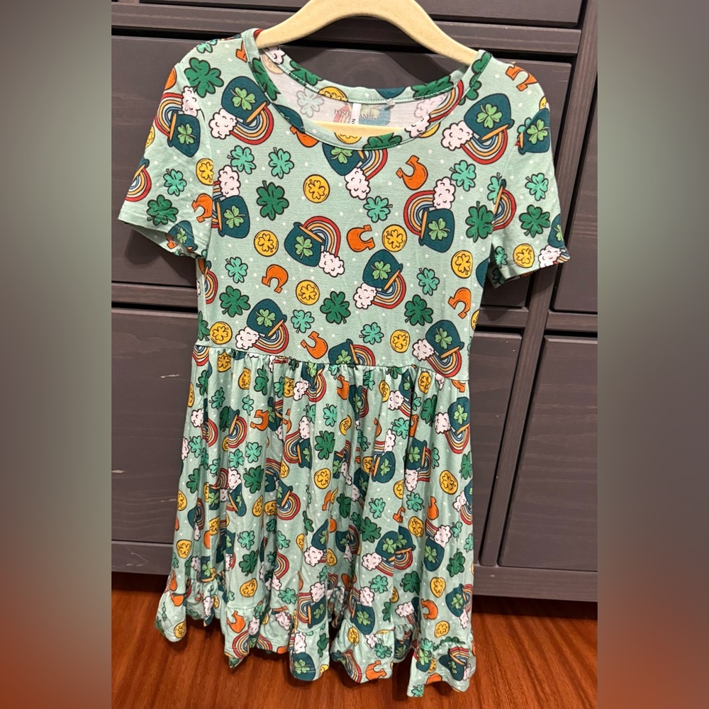 Posh Peasant Dress